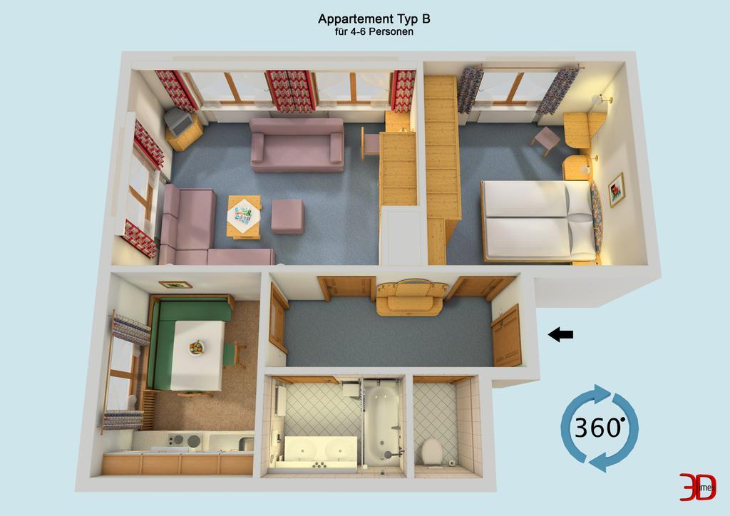 Haus Wallis Lech am Arlberg Room photo
