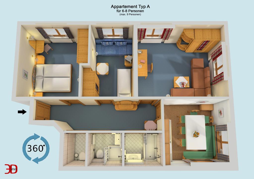 Haus Wallis Lech am Arlberg Room photo