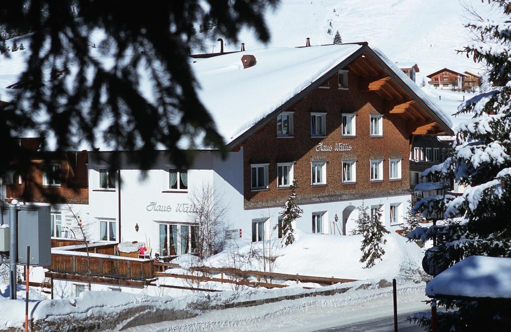 Haus Wallis Lech am Arlberg Exterior photo